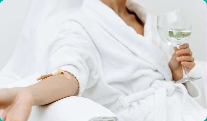 면역 영양 주사치료